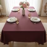 Comprar Mantel Tela resinada GRANATE