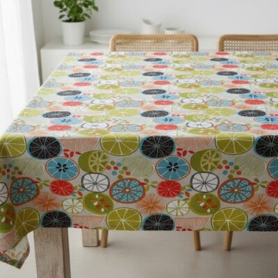 Comprar Mantel Tela resinada NINA