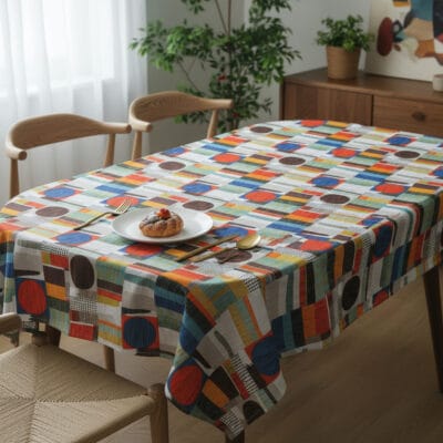 Comprar Mantel Tela resinada TEJA
