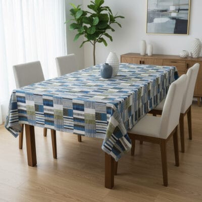 Comprar Mantel Tela resinada NORDOM AZUL