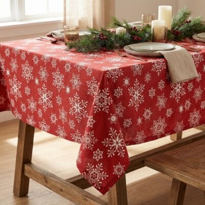 Comprar Mantel tela resinada SNOWY