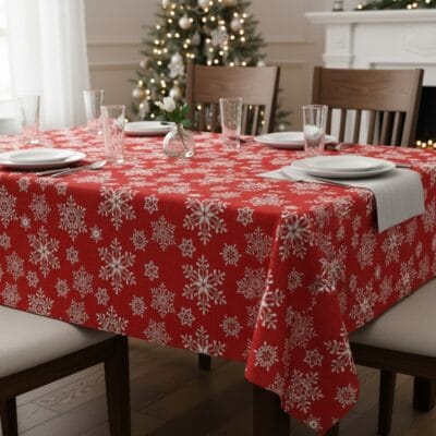 Comprar Mantel tela resinada SNOWY