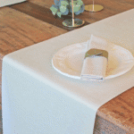 Comprar Mantel de hule Line BEIGE Alta Calidad
