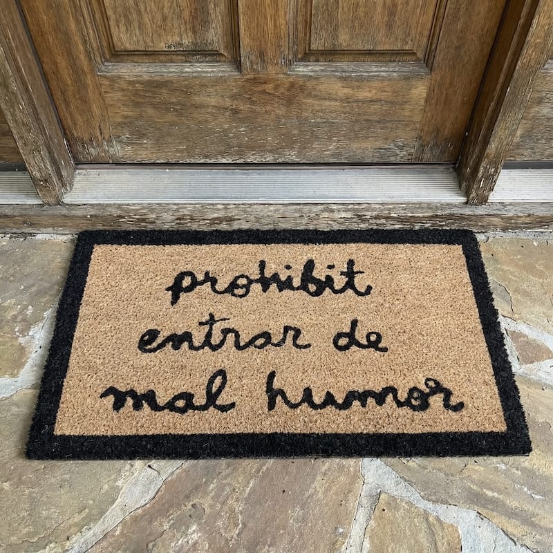 Comprar Felpudo de coco HUMOR