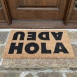 Comprar Felpudo de coco HOLA ADEU