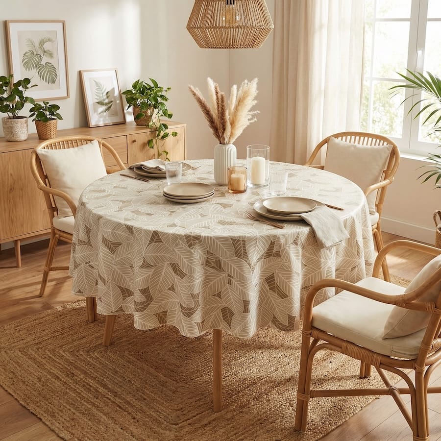 Comprar Mantel de hule BOSCO PVC protegido
