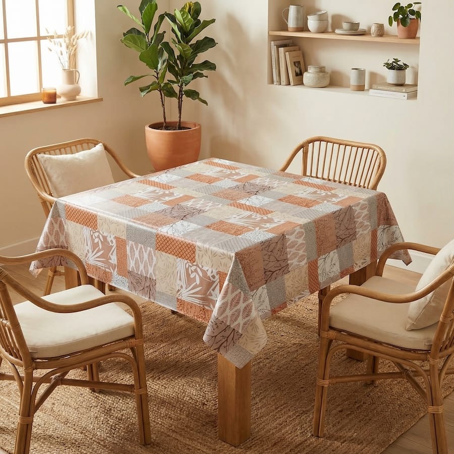 Comprar Mantel de hule NORDIC PVC protegido