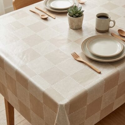 Comprar Mantel de hule WEAVER PVC protegido