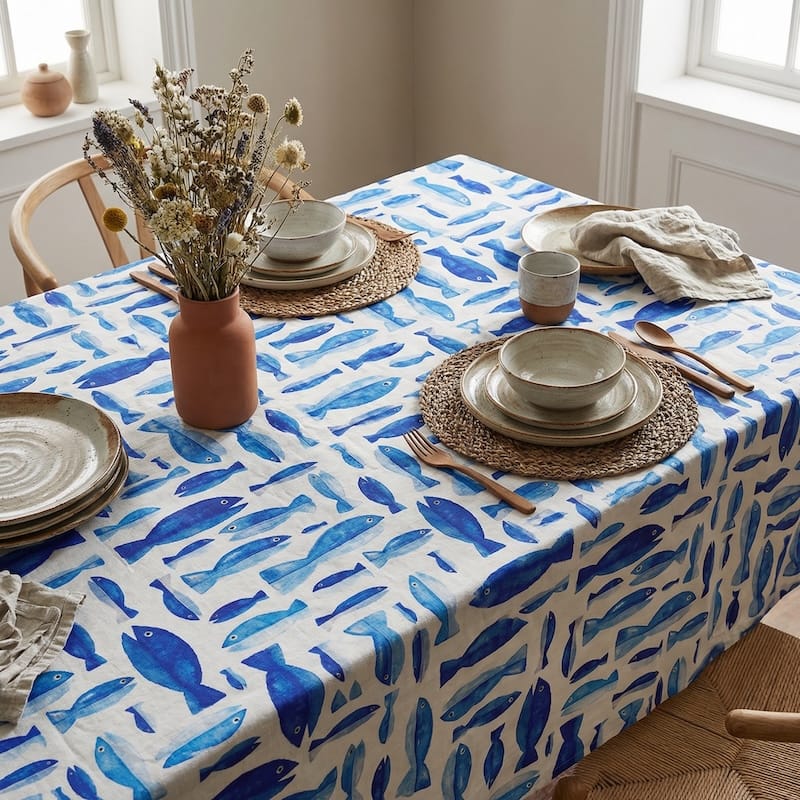 Comprar Mantel Tela resinada ORILLA