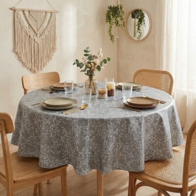 Comprar Mantel de hule RAMAS PVC protegido