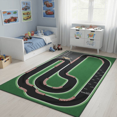Comprar Alfombra Infantil CARRERA