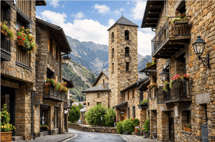 Hulemarket ahora envíamos a Andorra