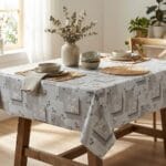 Comprar Mantel de hule LUNO Ancho Especial 160 cm