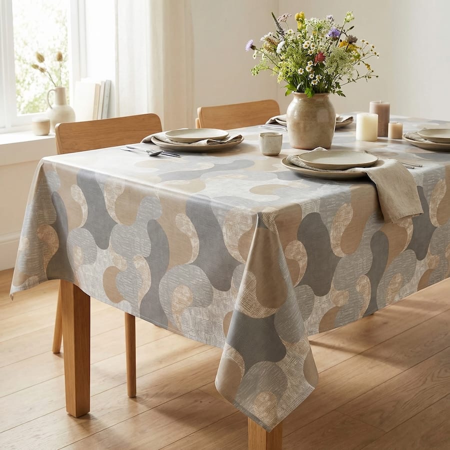 Comprar Mantel de hule MAORI PVC protegido