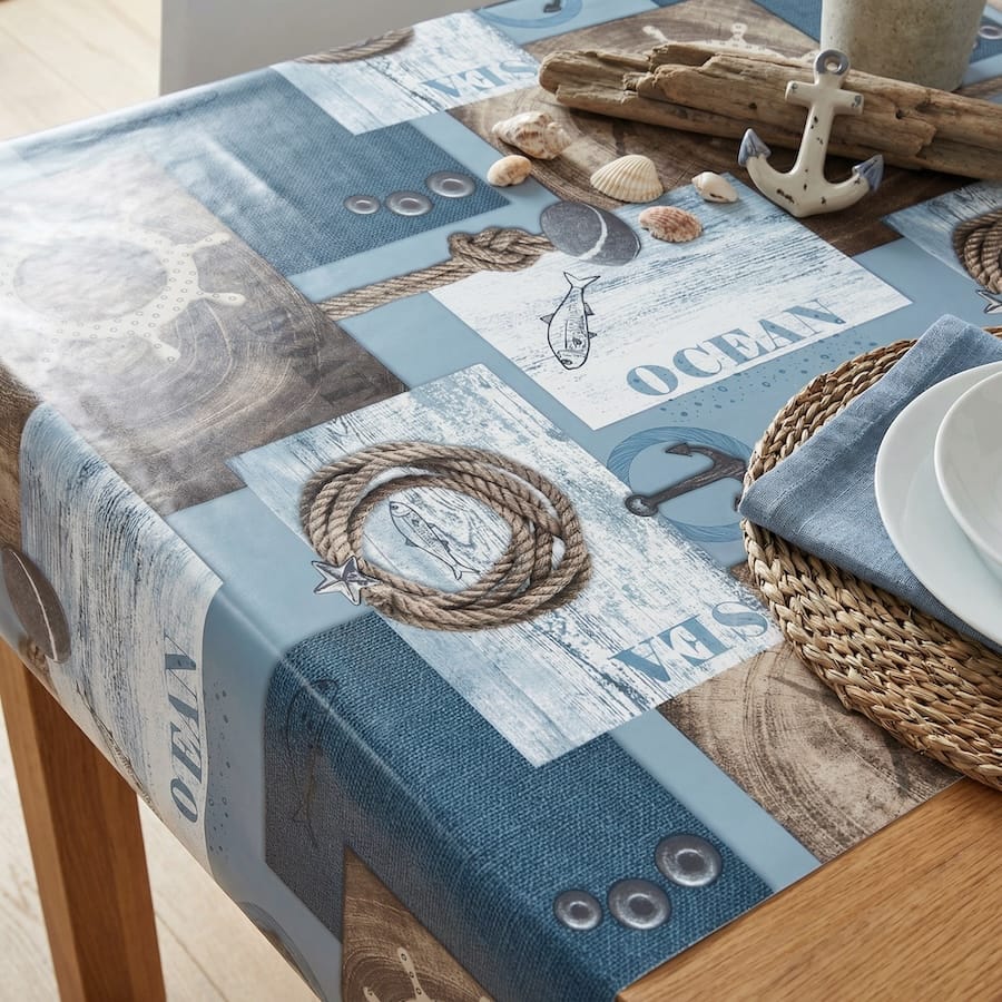 Comprar Mantel de hule OCEAN PVC