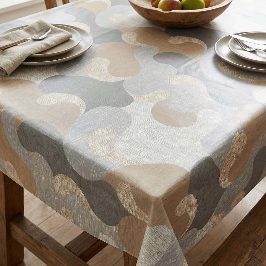 Comprar Mantel de hule MAORI PVC protegido