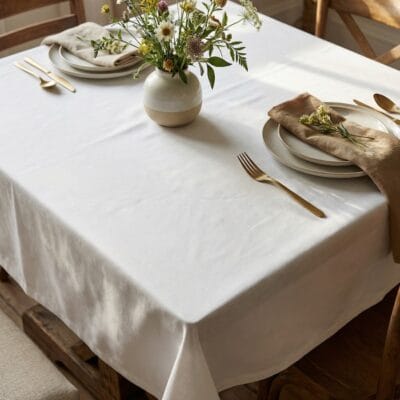 Comprar Mantel tela resinada BLANCO