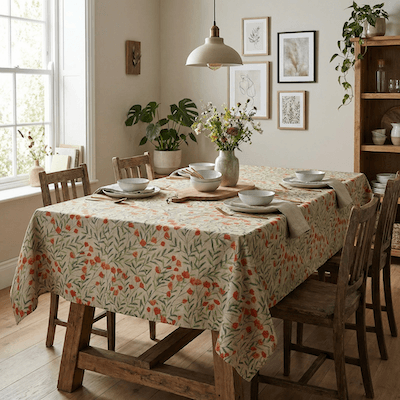 Comprar Mantel Tela resinada LUMEA