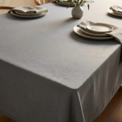 Comprar Mantel tela resinada GRIS