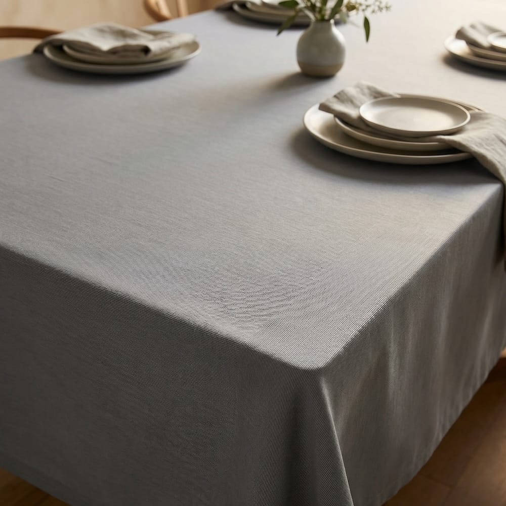 Comprar Mantel tela resinada GRIS