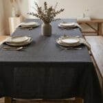 Comprar Mantel tela resinada NEGRO