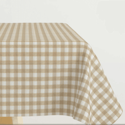 Comprar Mantel Tela Resinada CUADROS Ancho 180 cm