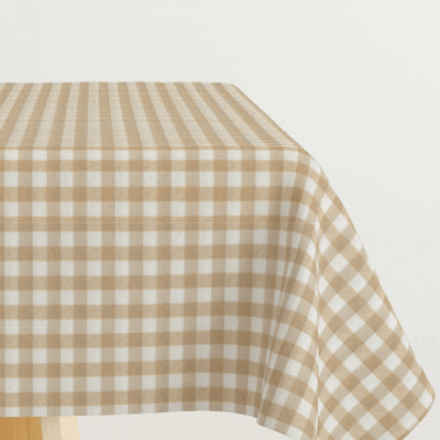 Comprar Mantel Tela Resinada CUADROS Ancho 180 cm