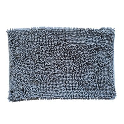 Comprar Alfombra de baño CILIA Gris Oscuro