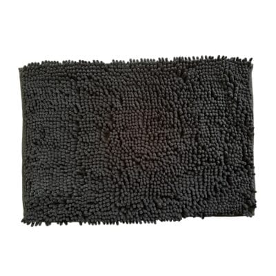 Comprar Alfombra de baño CILIA Negra