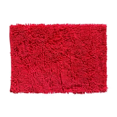 Comprar Alfombra de baño CILIA Roja
