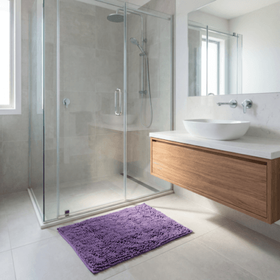 Comprar Alfombra de baño CILIA Violeta