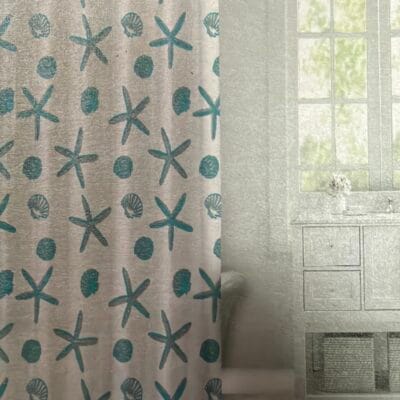 Comprar Cortina de baño CARACOLAS