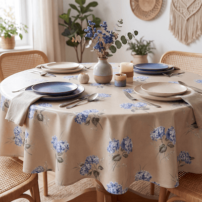 Comprar Mantel de hule FLORIT PVC Ancho 180 cm