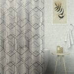 Comprar Cortina de baño HEXÁGON
