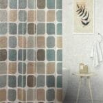 Comprar Cortina de baño MOSAICO