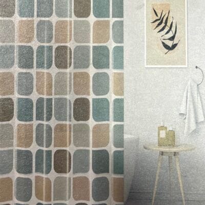 Comprar Cortina de baño MOSAICO