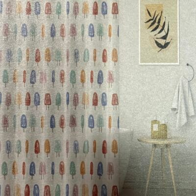 Comprar Cortina de baño POLO