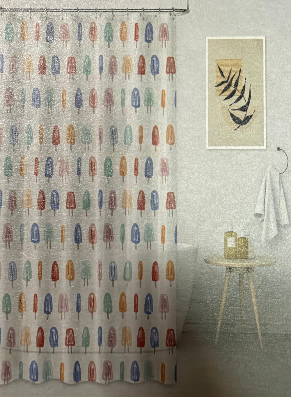 Comprar Cortina de baño POLO