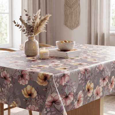 Comprar Mantel de hule PÈTALS PVC Ancho 180 cm