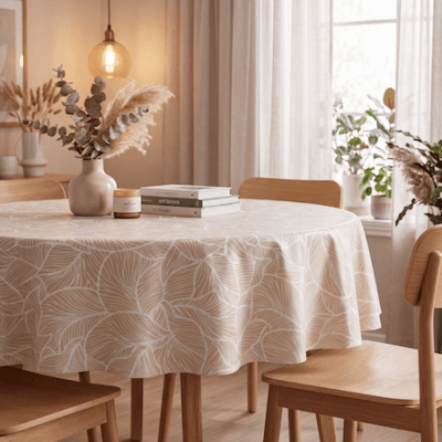 Comprar Mantel de hule CORAL PVC
