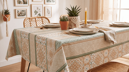 Comprar Mantel de hule LISBOA PVC