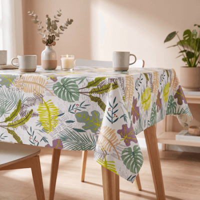 Comprar Mantel de hule JUNGLA PVC