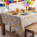 Comprar Mantel de hule BEER PVC