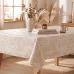 Comprar Mantel de hule CORAL PVC