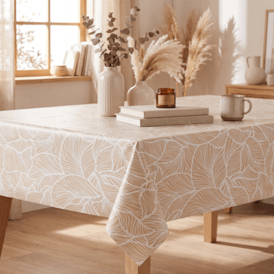 Comprar Mantel de hule CORAL PVC