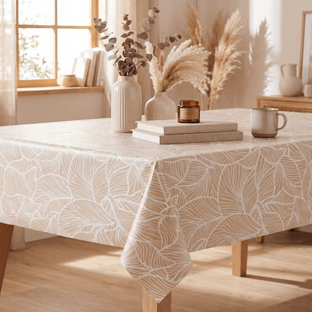 Comprar Mantel de hule CORAL PVC