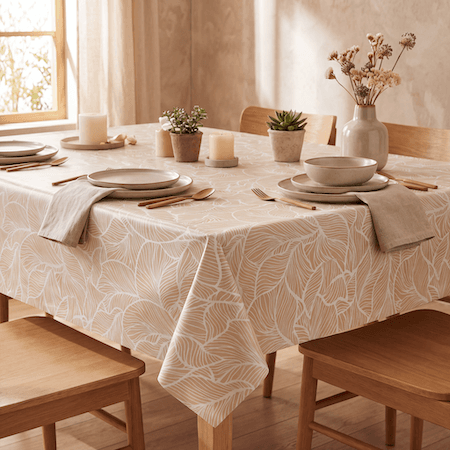 Comprar Mantel de hule CORAL PVC