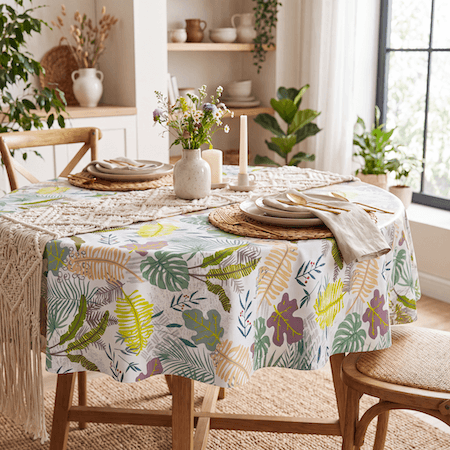 Comprar Mantel de hule JUNGLA PVC