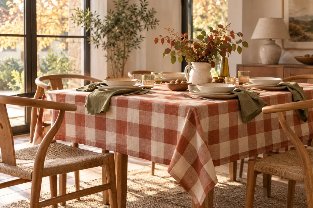 Manteles para otoño