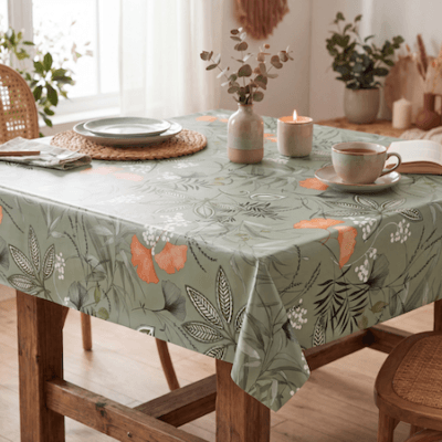 Comprar Mantel de hule SERENITE PVC